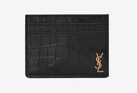 ysl card holder dupe|6 Gorgeous YSL Card Holder Picks You Need ASAP .